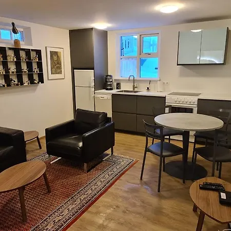 Laekjargata Apartment Akureyri Exterior photo