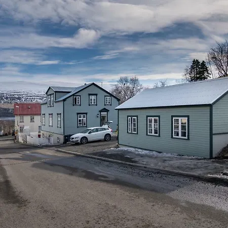 Laekjargata Apartment Akureyri Exterior photo