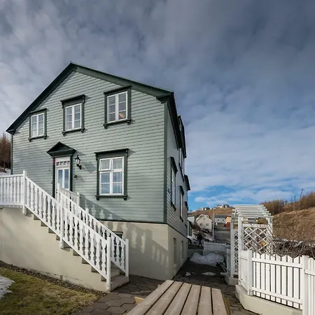 Laekjargata Apartment Akureyri Exterior photo