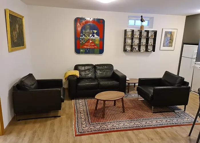Laekjargata Apartment